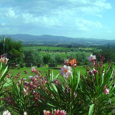 Poggio Primo - Trilocale Carlotta Villa Castiglion Fibocchi Exteriör bild