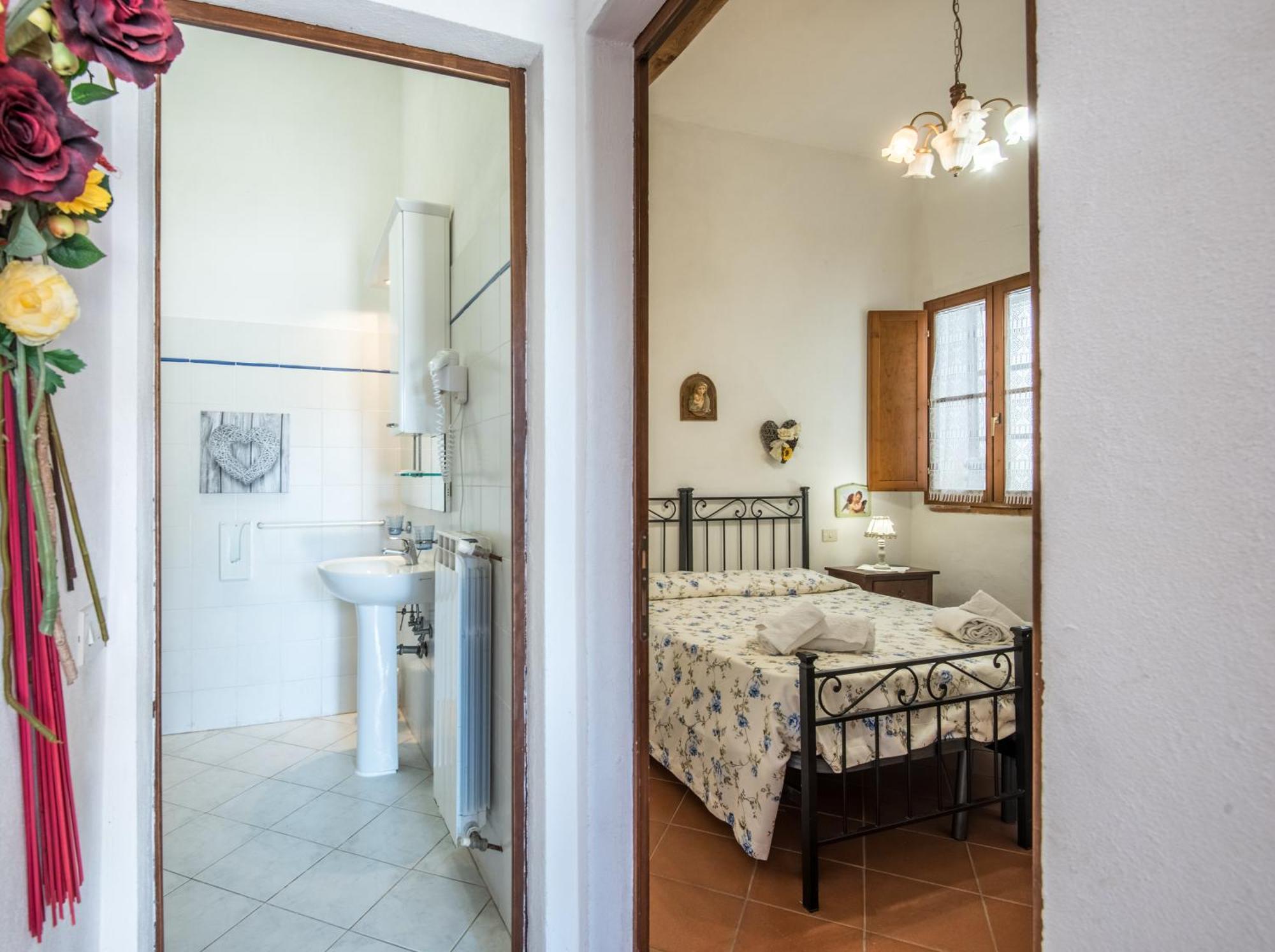 Poggio Primo - Trilocale Carlotta Villa Castiglion Fibocchi Exteriör bild