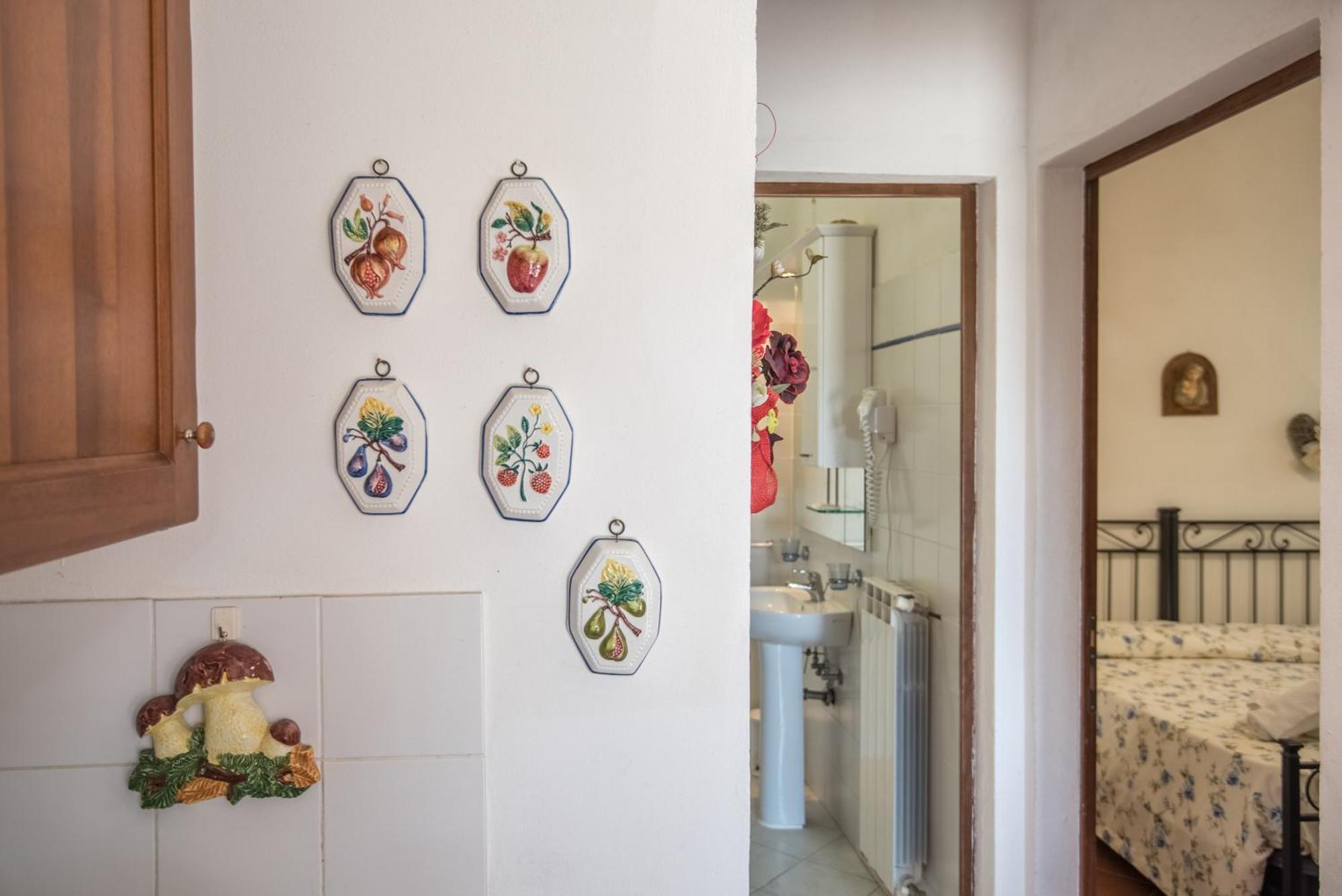 Poggio Primo - Trilocale Carlotta Villa Castiglion Fibocchi Exteriör bild