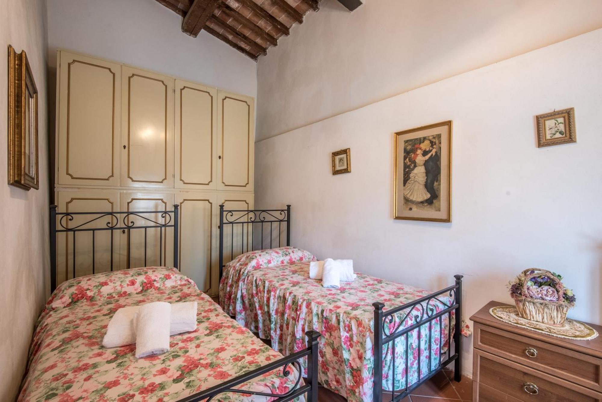 Poggio Primo - Trilocale Carlotta Villa Castiglion Fibocchi Exteriör bild
