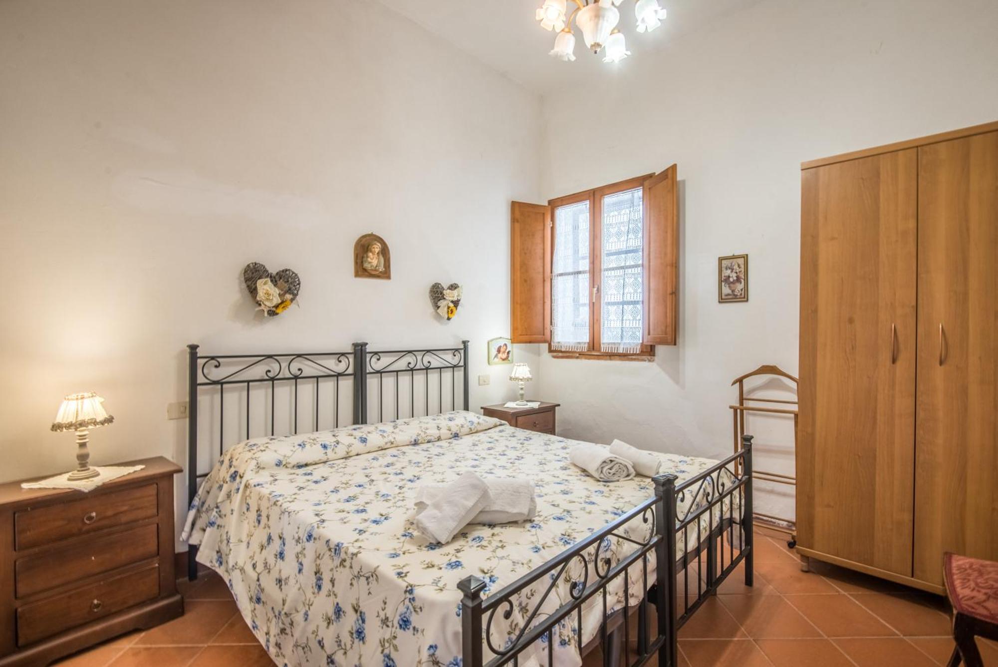 Poggio Primo - Trilocale Carlotta Villa Castiglion Fibocchi Exteriör bild