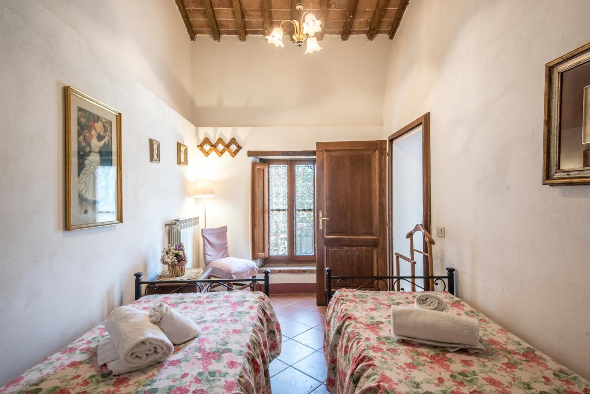 Poggio Primo - Trilocale Carlotta Villa Castiglion Fibocchi Exteriör bild