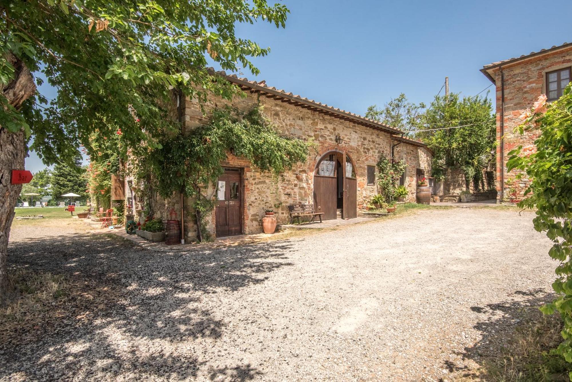 Poggio Primo - Trilocale Carlotta Villa Castiglion Fibocchi Exteriör bild