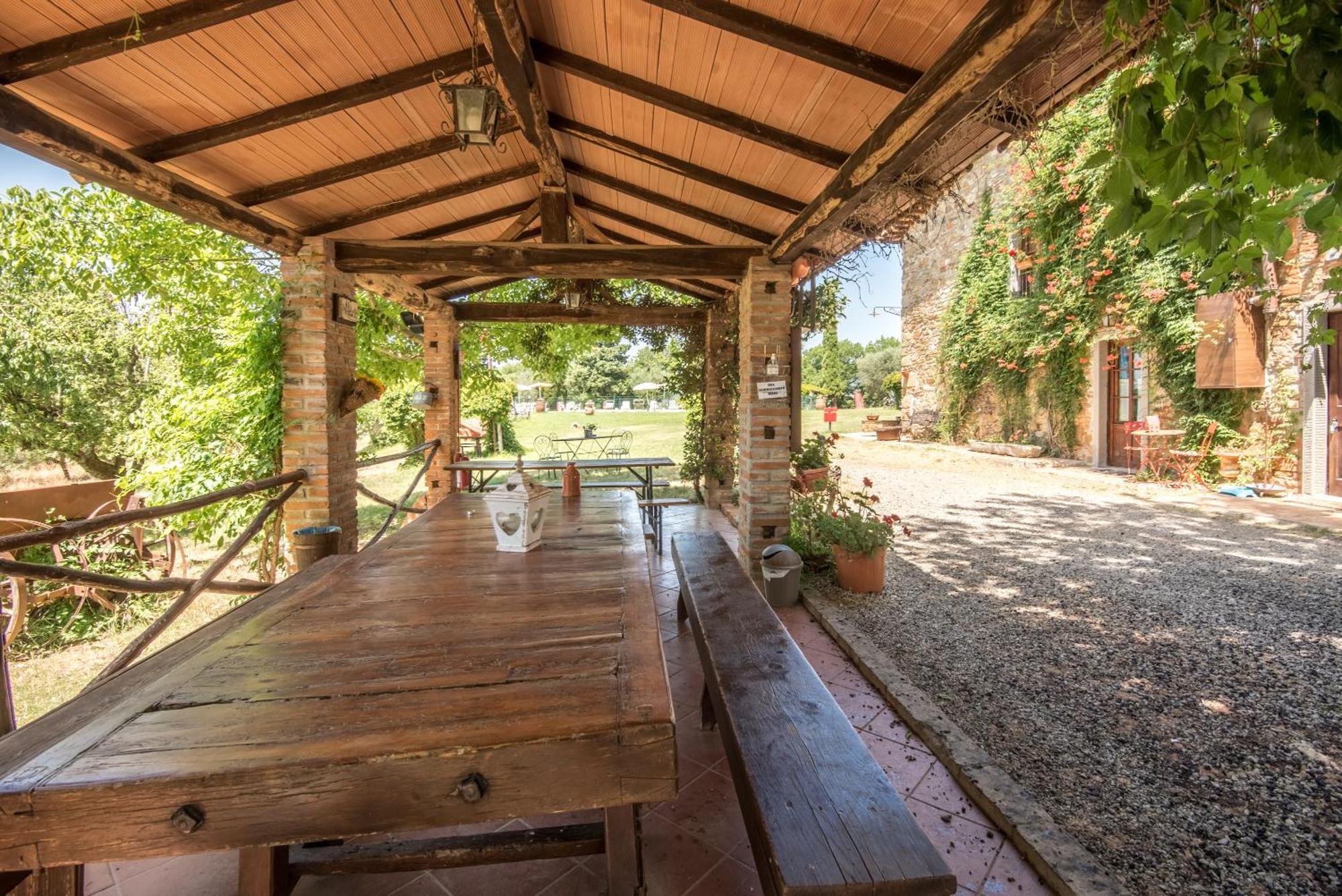 Poggio Primo - Trilocale Carlotta Villa Castiglion Fibocchi Exteriör bild