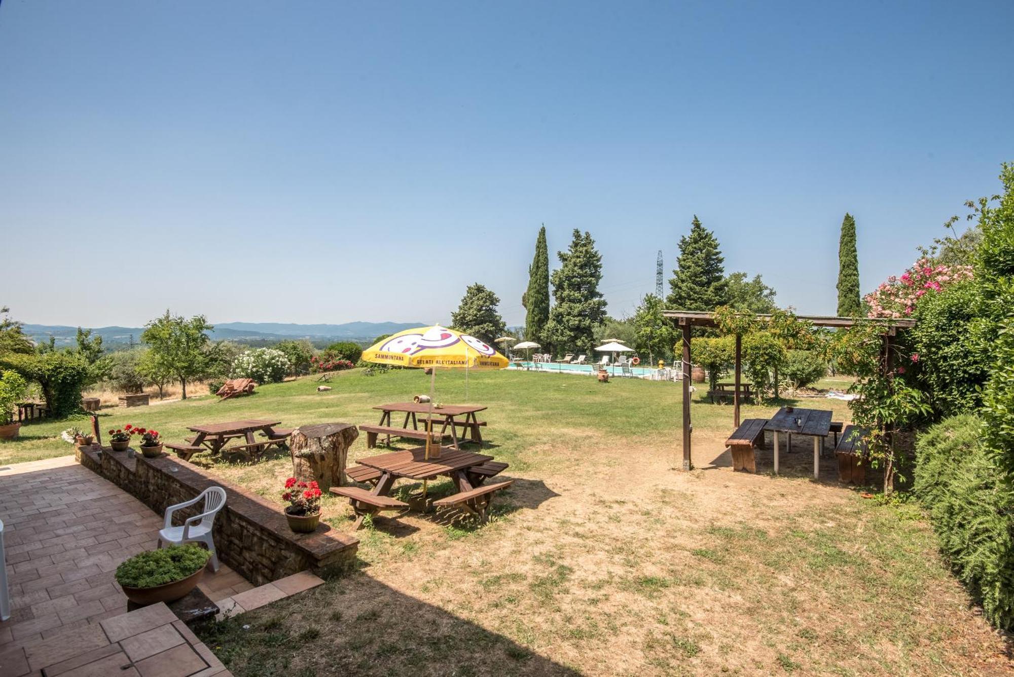 Poggio Primo - Trilocale Carlotta Villa Castiglion Fibocchi Exteriör bild