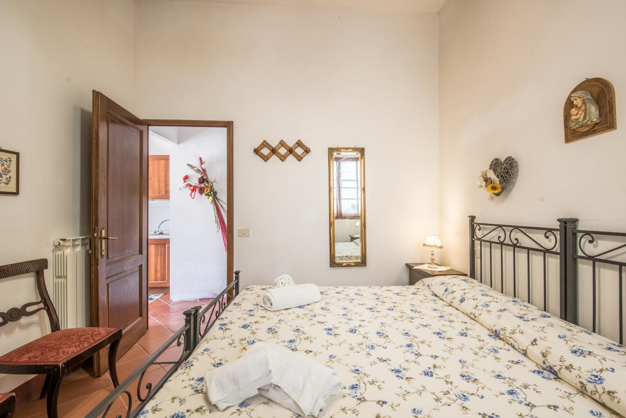 Poggio Primo - Trilocale Carlotta Villa Castiglion Fibocchi Exteriör bild